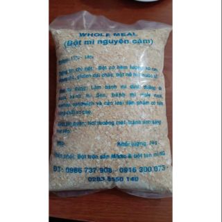Bột mì nguyên cám
