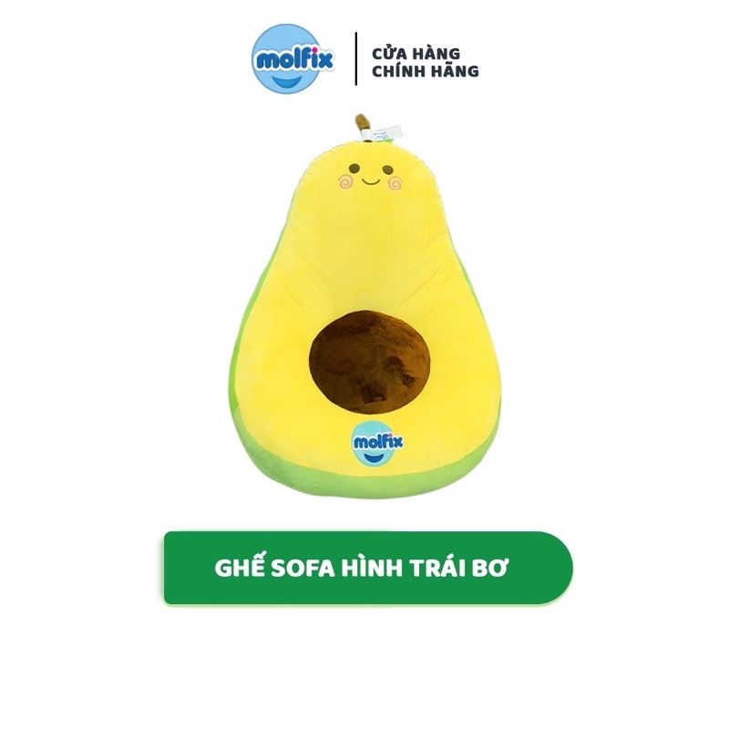 Ghế Sofa Hình Quả Bơ Siêu Cute Hkm Molfix