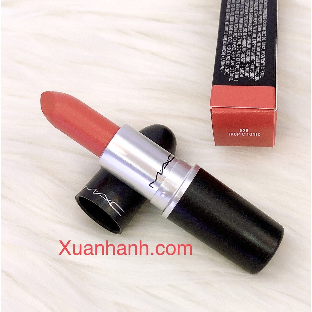 Son Mac Retro Matte Lipstick son lì, bám màu tốt, tone màu HOT TREND