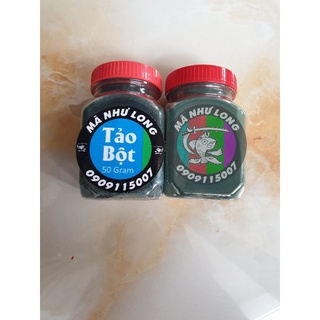 Thức ăn cho cá tảo bột