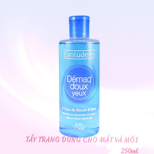 Nước Tẩy Trang Evoluderm 250ml