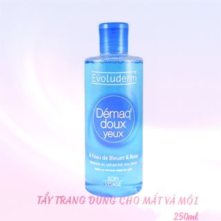 Nước Tẩy Trang Evoluderm 250ml