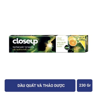 Kem đánh răng Closeup 230gr