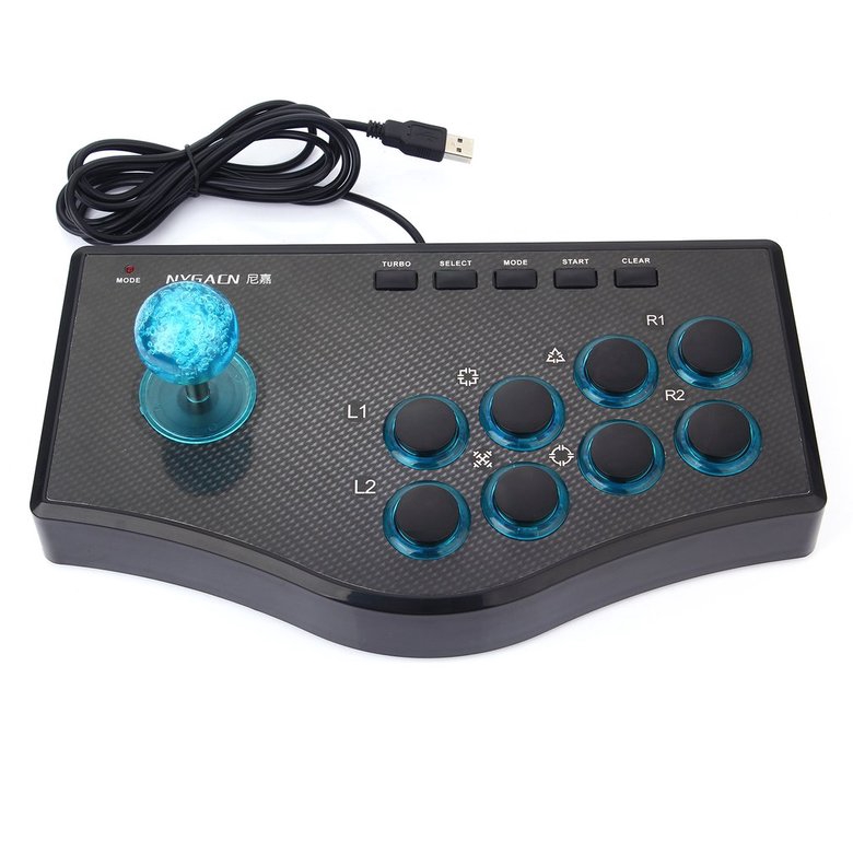 Tay cầm điều khiển chơi game 3 trong 1 USB vui nhộn