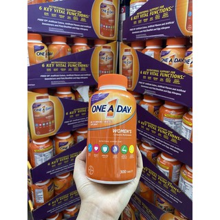 300 viên one a day women mỹ