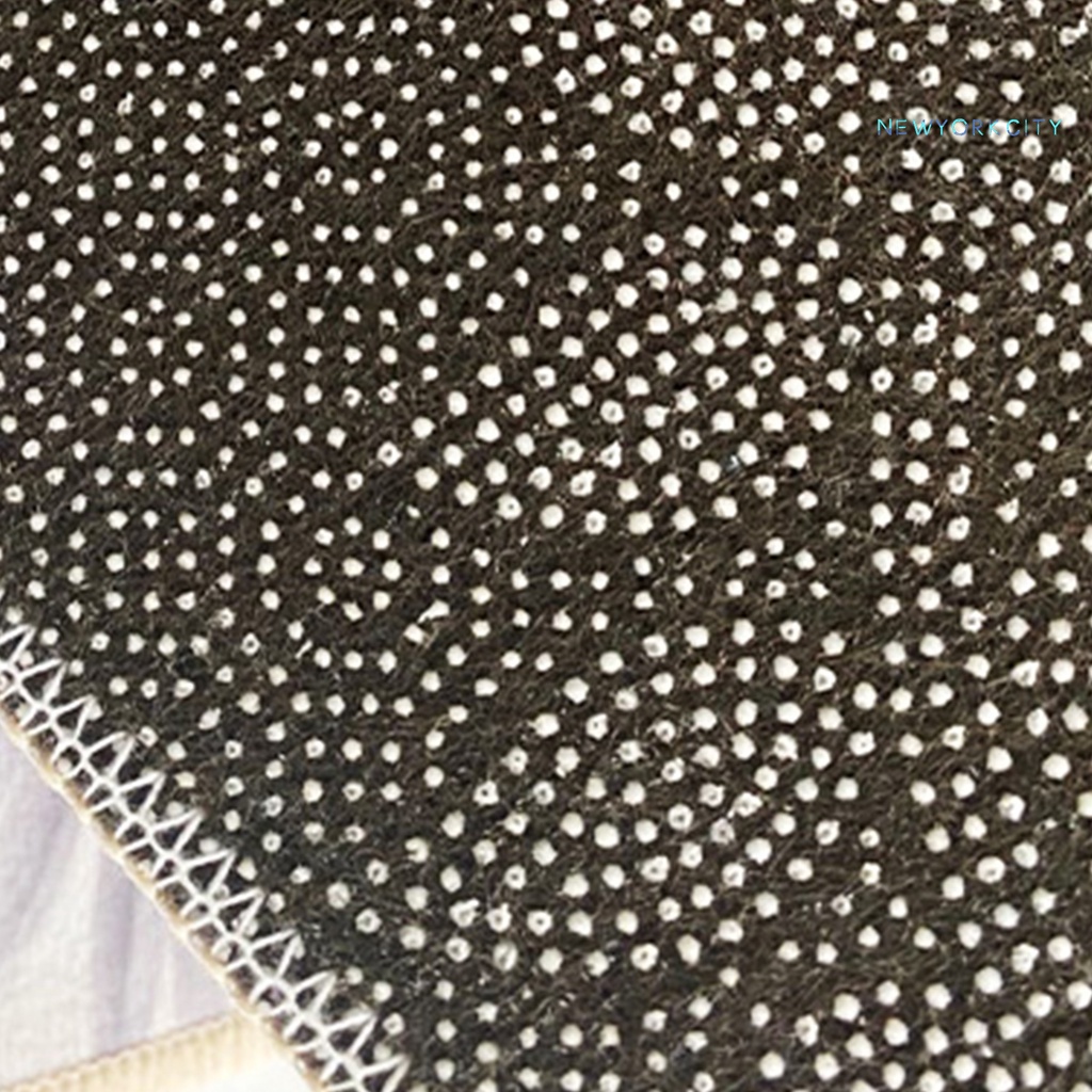 Thảm Lót Sàn Hình Tròn In Họa Tiết Độc Đáo Thoải Mái Chống Trượt / Mài Mòn Tiện Dụng Cho Gia Đ