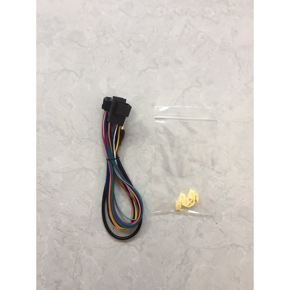 Mặt dưỡng Captiva 2008 - 2013, 9 inch kèm jack nguồn