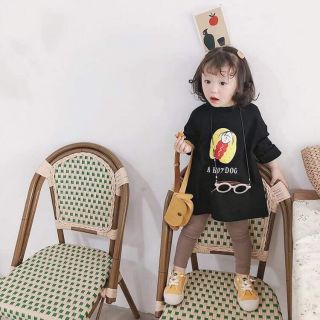 Combo 2 áo váy quảng châu bé Bống