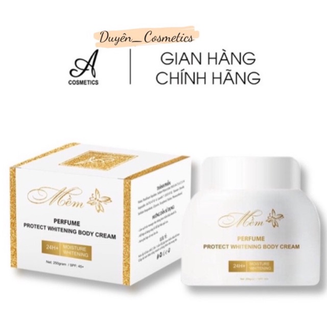 Kem body mềm A mới