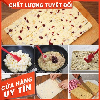 [An Toàn – Tiết Kiệm] [Combo] Khuôn kẹo Nougat 5 chi tiết, khuôn làm kẹo đậu phộng