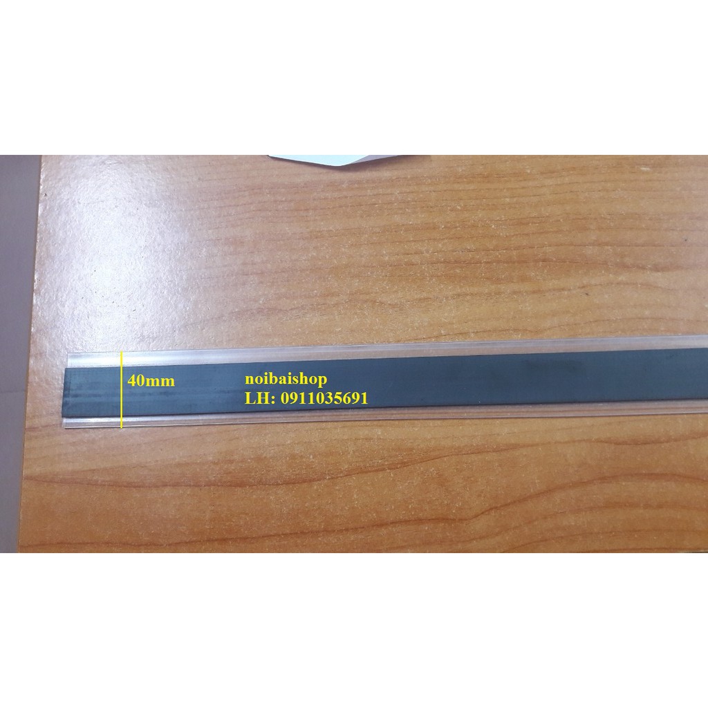 Nẹp nam châm dài 1.2m. Cài giá siêu thị. LH: 0911035691