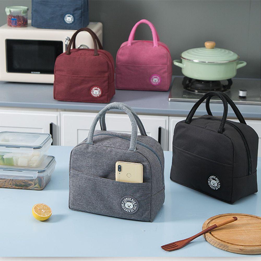 Túi Đựng Hộp Cơm Trưa Giữ Nhiệt Cỡ Lớn 1 #