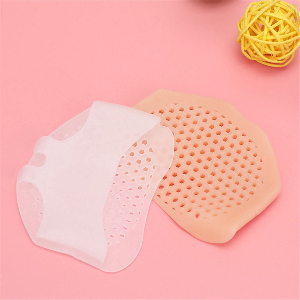 Cặp miếng đệm silicon dạng tổ ong chống trượt bảo vệ chân khi mang giày cao gót