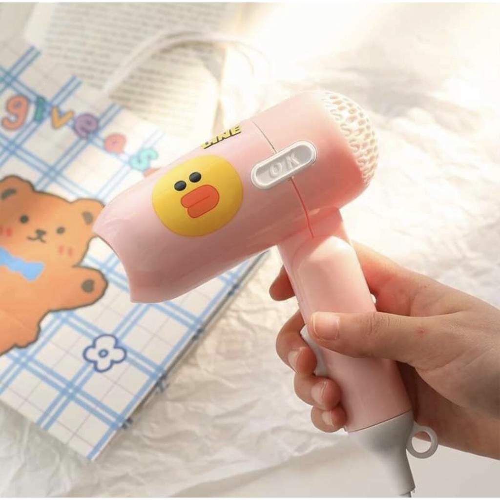 Máy sấy tóc mini siêu kute bỏ túi