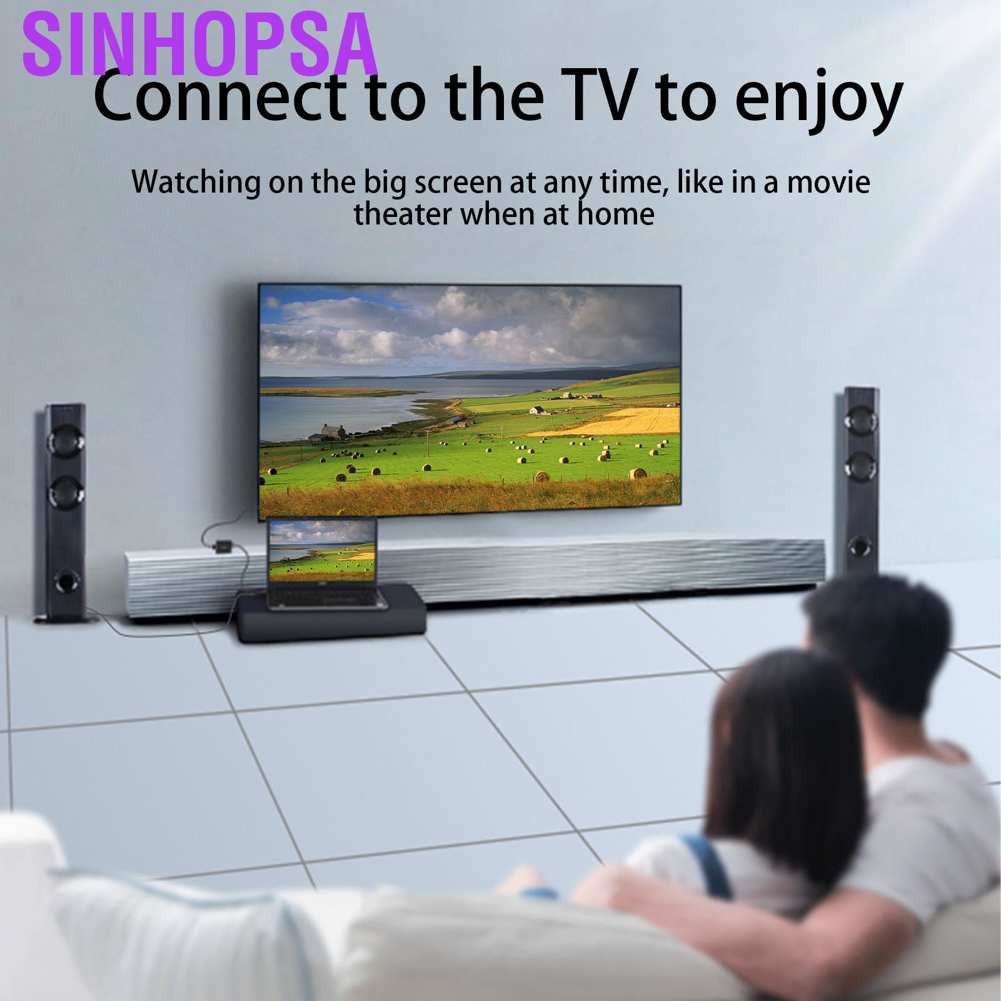 Bộ Chuyển Đổi Từ Vga Sang Hdmi Full Hd 1080p Cho Pc Tv Hdtv Av