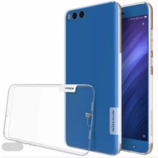 Ốp lưng dẻo Xiaomi Mi Note 3 trong suốt chính hiệu Nillkin