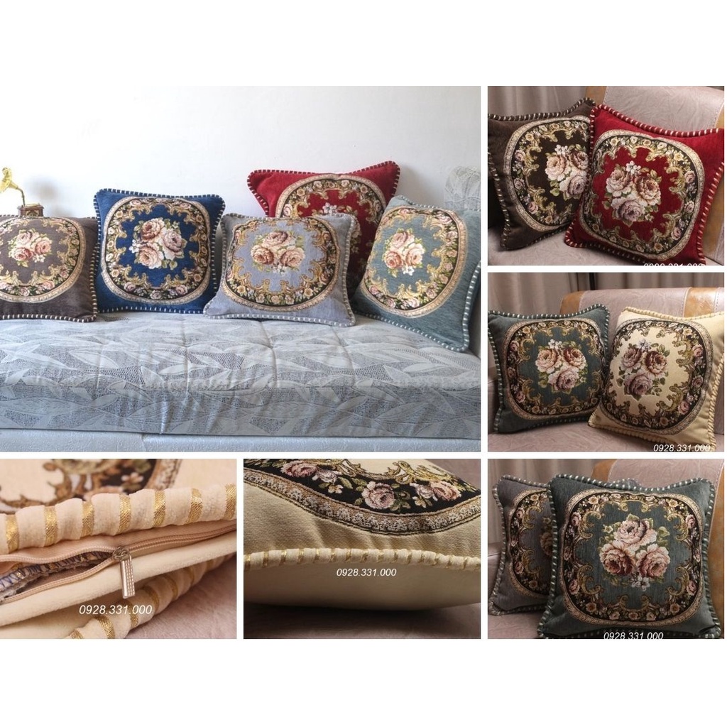 Gối tựa lưng Sofa cao cấp 48x48cm