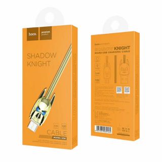 Cáp sạc nhanh micro usb hoco u30 shadow knight