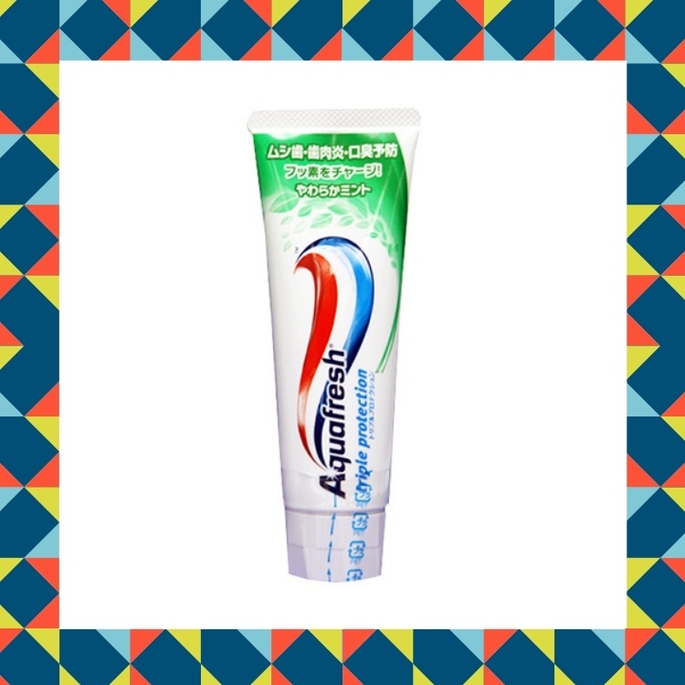 Kem đánh răng Aquafresh 160g nội địa Nhật.