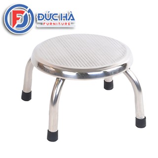 Ghế inox lùn