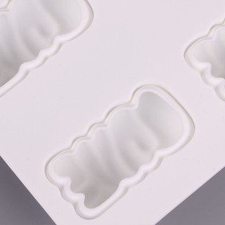 Khuôn Silicone làm bánh 6 ô hình chữ LOVE