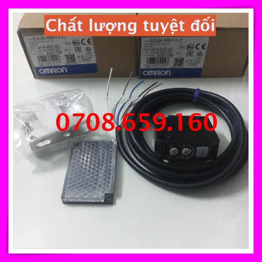 Cảm biến quang Omron E3JK-RR11-C