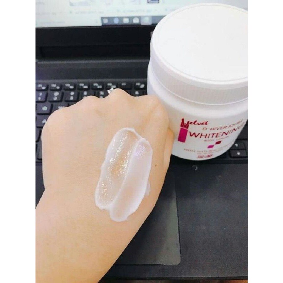 [Rẻ vô địch] Kem Dưỡng Thể BoDy Lotion Whitening VelVet 350Ml cấp ẩm cho da Thái Lan