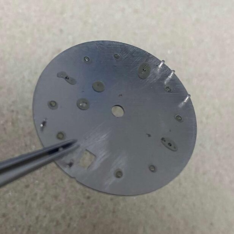 Đồng Hồ Đeo Tay Mặt Trời Phát Quang 28.5mm Cho Nhật Bản NH35 / 36