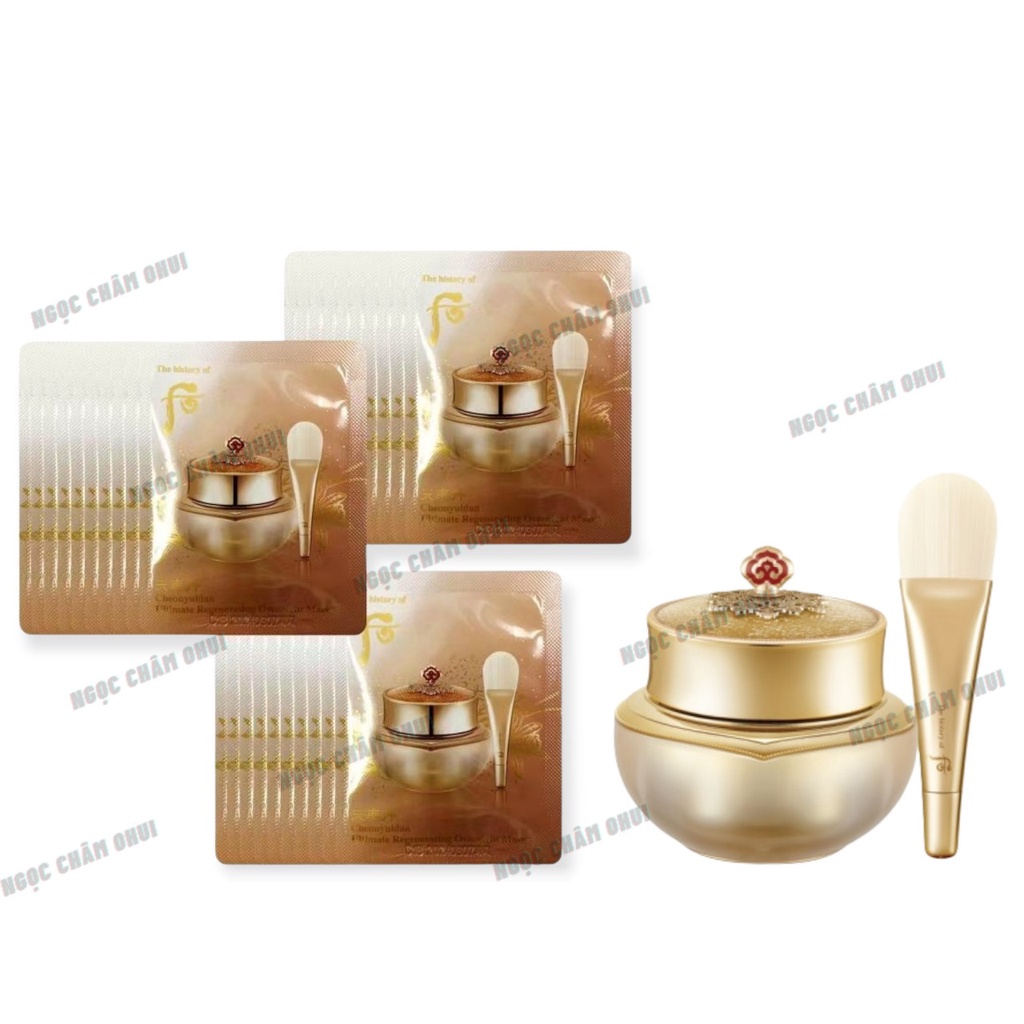 Mặt nạ ngủ vàng cao cấp siêu phục hồi lão hóa trẻ hóa làn da Cheonyuldan Ultimate Regenerating Overnight Mask