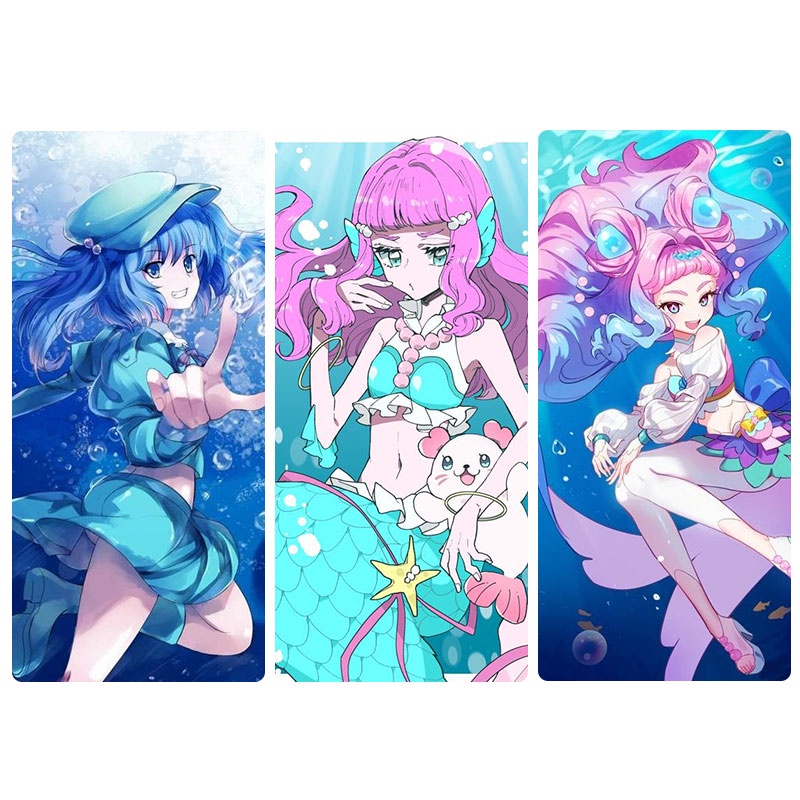 Bộ Tranh Đính Đá Họa Tiết Hoạt Hình Anime Độc Đáo Kích Thước 30x40cm Diy Dùng Trang Trí Phòng Khách