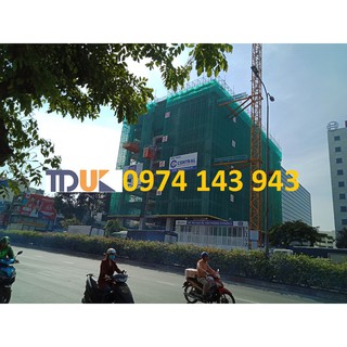 Lưới chắn bụi công trình 2mx100m