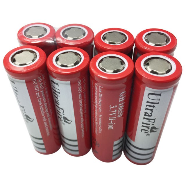 Pin Sạc Ultrafire 4200mah 3.7v Cao Cấp