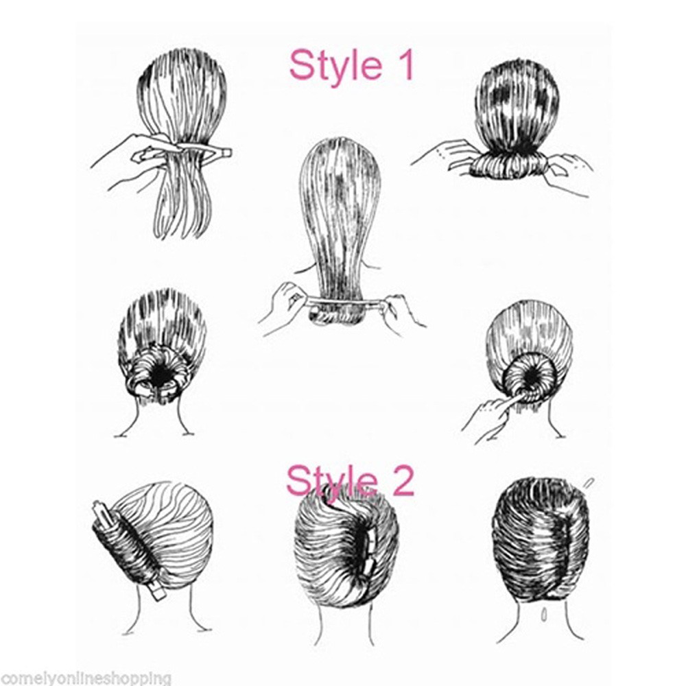 Dụng cụ búi tóc kiểu Pháp tiện dụng cho nữ