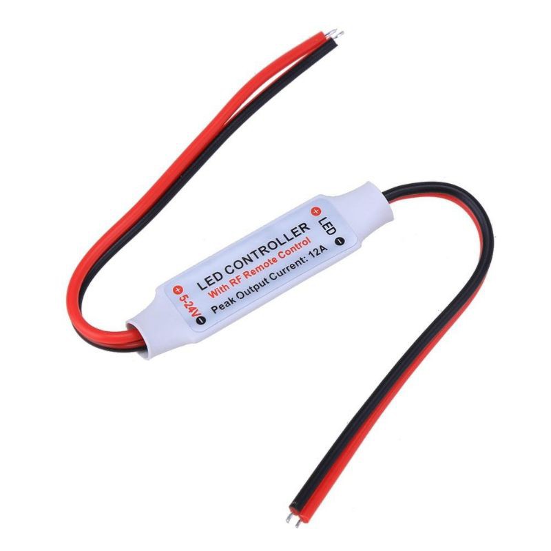 Remote Điều khiển dimmer cho neon, led dán