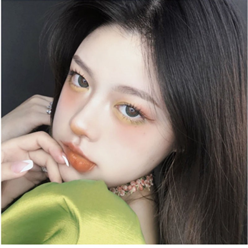 Bảng phấn mắt 18 màu lì/nhũ Muge Leen thiết kế vỏ hình Bear đẹp mắt | BigBuy360 - bigbuy360.vn