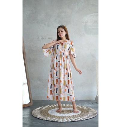 (Milliki Now) Đầm KIMONO Mặc Ở Nhà | Kimono Dài | Kimono Busui | Váy Mặc Nhà Xinh Xắn 42
