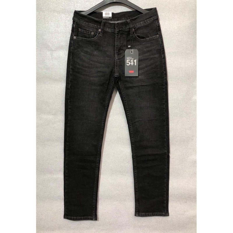 [SALE 33%]-Quần jeans nam VNXk LE.VIS|Quần bò nam đen xám - vải cao cấp co giãn - ống đứng | BigBuy360 - bigbuy360.vn