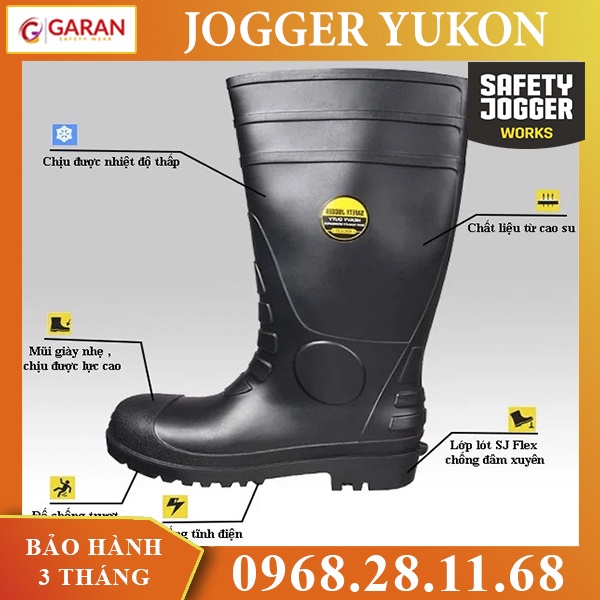 Ủng Cao Su Bảo Hộ Lao Động Jogger Hercules S5