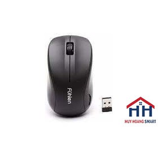 Chuột Fuhlen A09B Optical Wireless Đen - Hàng chính hãng ( Bảo Hành 24T )