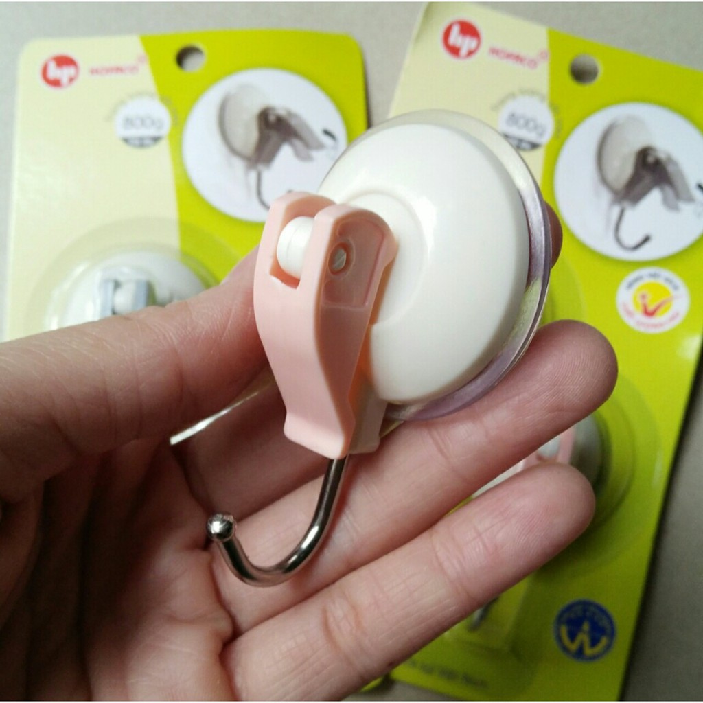 Bộ 2 móc hít treo tường Hofaco HPG88 [chắc chắn]