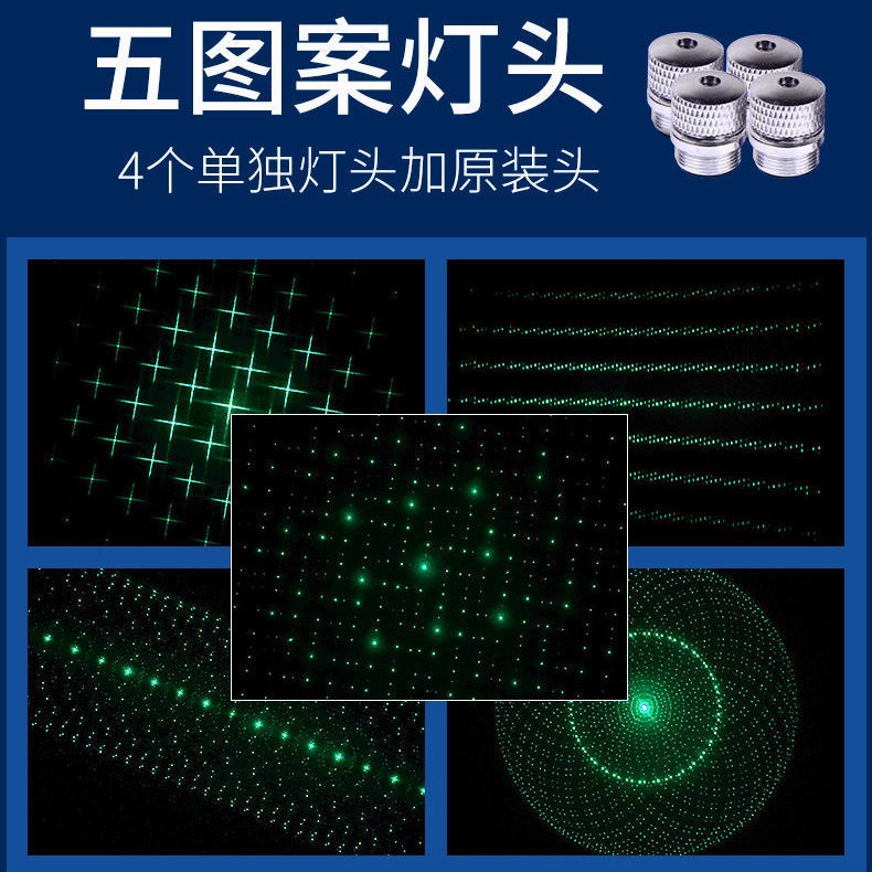 Bút chiếu tia laser hồng ngoại sạc USB siêu sáng công suất cao tiện lợi