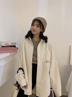 Sơ mi dáng rộng