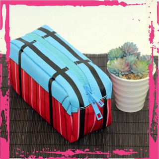 Túi bút PUBG | Bóp viết PUBG loại vải và loại da có 3 màu đỏ, xám, nâu - TuLa Shop