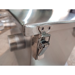 Bể tách mỡ 30 lít inox 304