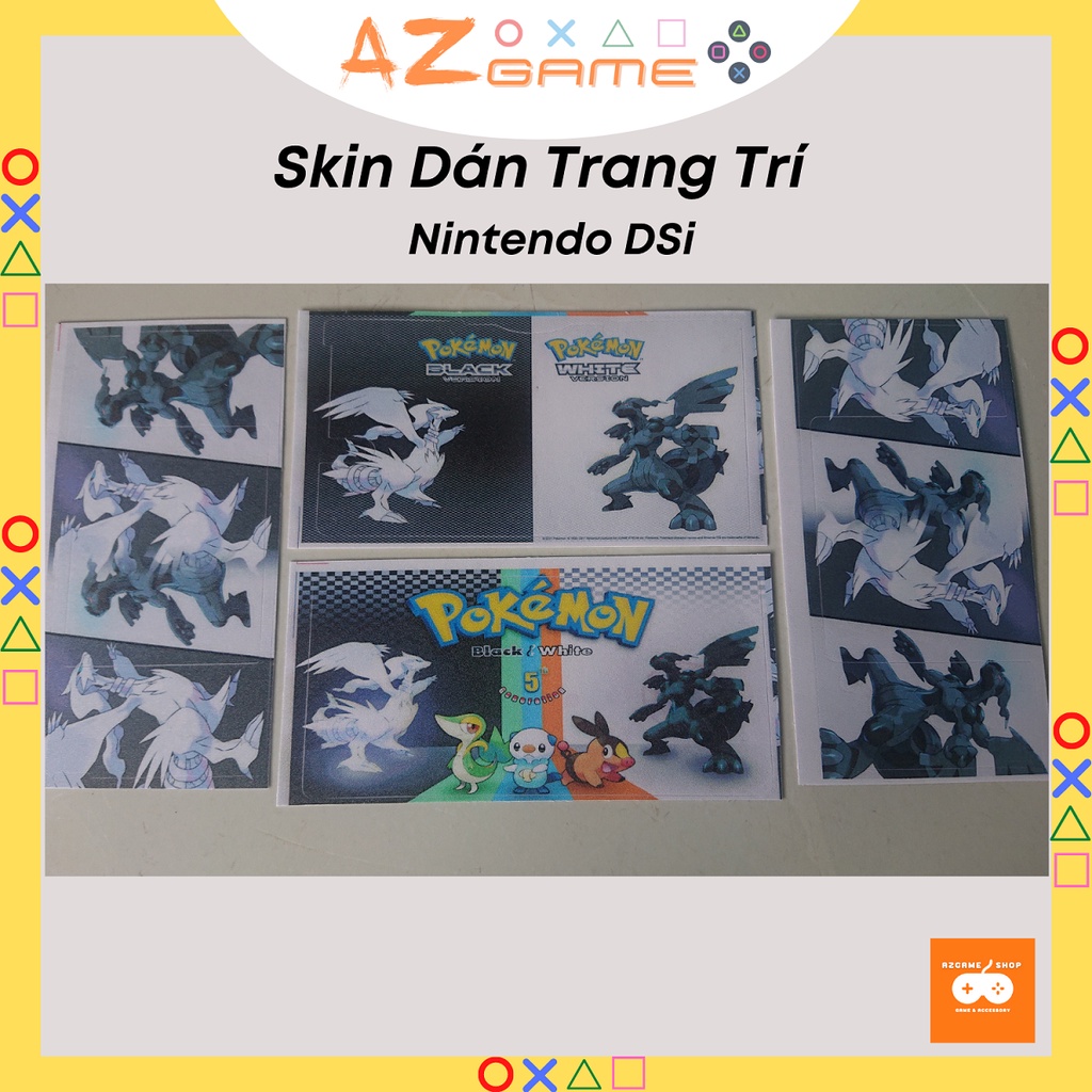 Skin Dán Trang Trí Máy Nintendo DSi Cao Cấp