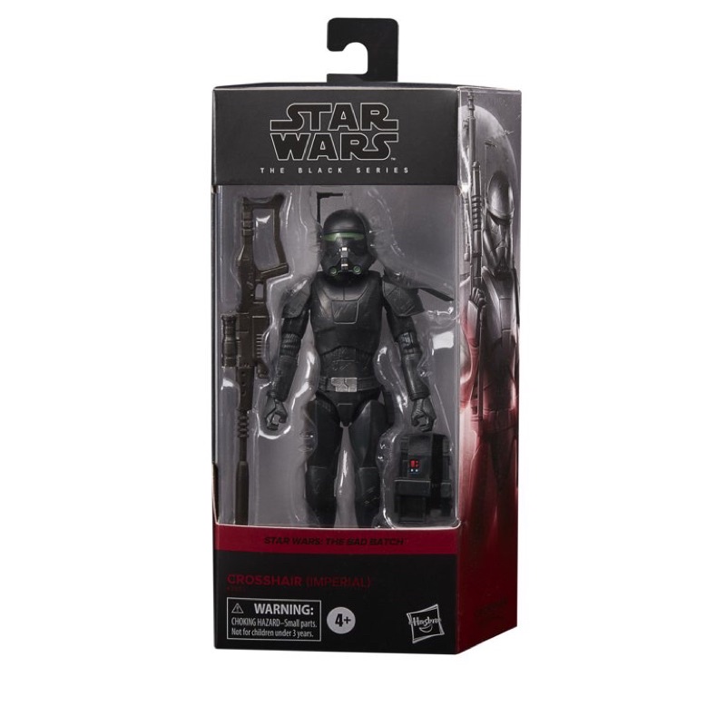 Mô Hình Star Wars The Black Series Crosshair