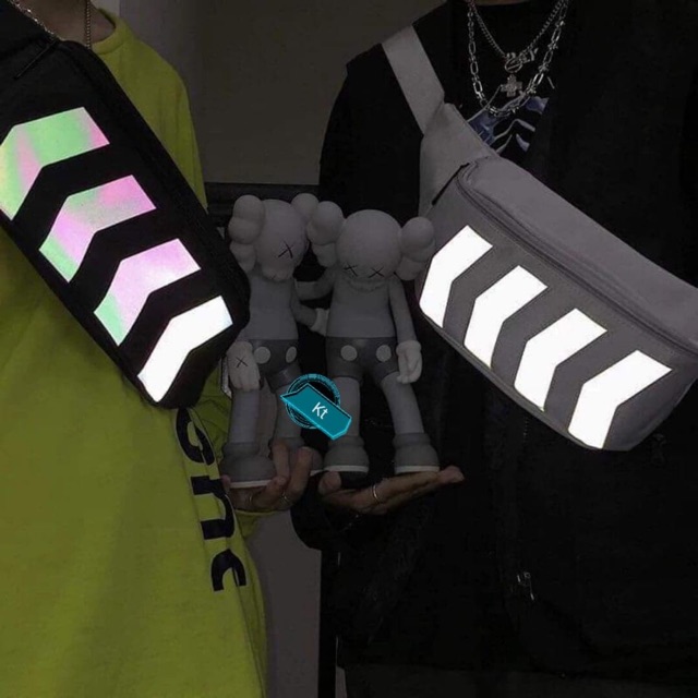 Túi đeo chéo ngực hay ngang bụng phản quảng 7 màu