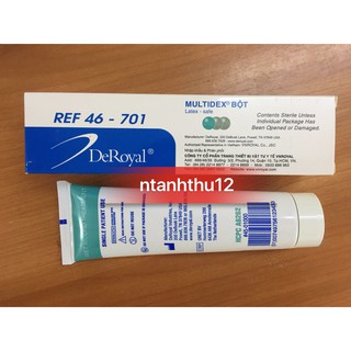 Multidex bột 45g trị vết thương