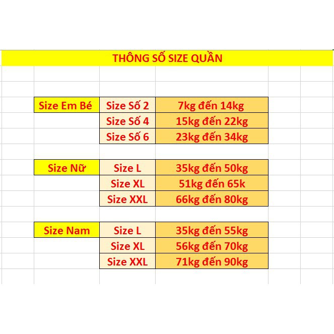 { GIÁ SỈ } QUẦN ĐÔI NAM NỮ SIÊU ĐẸP HCM