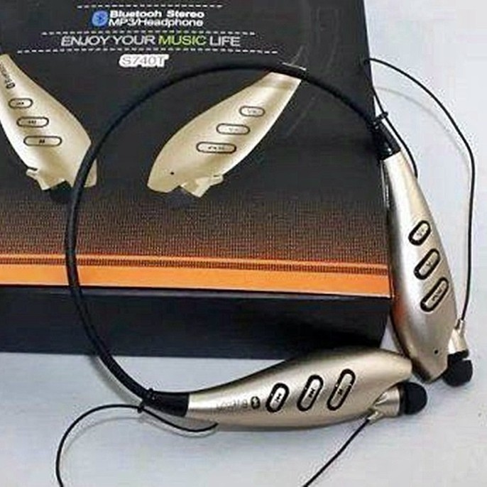 Tai nghe bluetooth 740 cực hay có khe cắm thẻ nhớ